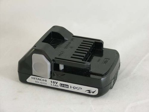 Hitachi 18 Volt Lithium-ion Battery BSL1815X (not in retail packaging)