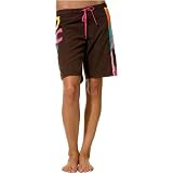 ROXY ROX STAR BOARDSHORT BROWN 1