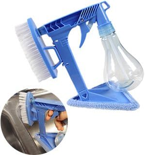 The 3-in-1 All Purpose Cleaning Tool for Kitchens Bathrooms Office Cars Carpet Windows Floors
