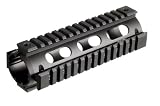 UTG 2-Piece Metal Quad Rail System