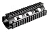 UTG 2-Piece Metal Quad Rail System