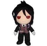 Black Butler - 8 Sebastian Anime Plush