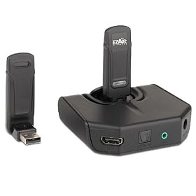 EZAir Wireless EZVIEW+ Full HD Wireless HDMI PC to TV Streamer