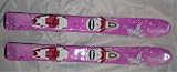 My first Dynastar skis Girls skis 80 cm kids skis 80cm with Roxy T4 Bindings NEW