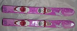 My first Dynastar skis Girls skis 80 cm kids skis pink 80cm with Roxy T4 Bindings NEW