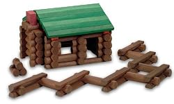 Knex Bicentennial Edition Lincoln Logs