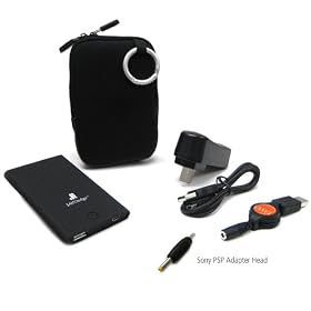 JAVOedge Sony PSP Pocket Portable Battery Home Starter Kit [FREE SHIPPING]