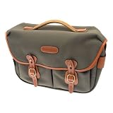 Billingham Hadley Pro, Small SLR Camera System Shoulder Bag, Sage with Tan Leather Trim.