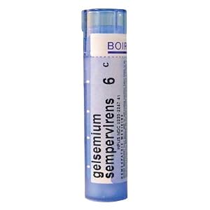 Click here to buy Boiron - Gelsemium Sempervire 6c, 6c, 80 pellets by Boiron.