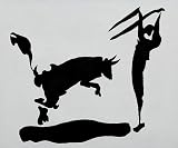 Art Reproduction Oil Painting - Picasso Paintings: The Picador - Classic 20 X 24 - Hand Painted Canvas Art