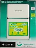 Sony CP-AL USB Portable Power Supply and Adaptor for Lithium Ion Batteries