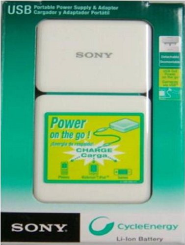 Sony CP-AL USB Portable Power Supply and Adaptor for Lithium Ion Batteries