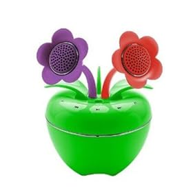 Amethyst - A-8GreenEU - Love Flower - Station d'accueil pour iPod - Vert
