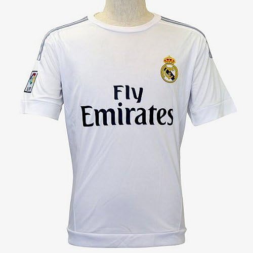 Cristiano Ronaldo Real Madrid C.F. Soccer Jersey 2015-2016 Football Shirts (M)