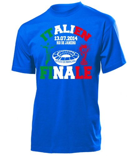 ITALIEN FAN SHIRT – RIO DE JANEIRO FINALE 13.07.2014 3352(K-B) Gr. 152/164