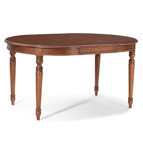 Homestead Dining Table with Leaf by Home Styles