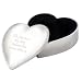 Personalized Engraved Heart Trinket Box - Bridesmaid gift - FREE ENGRAVING