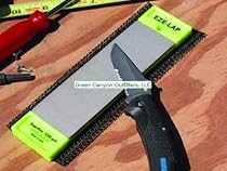 EZE-LAP DD6F/M 2 by 6 Double Sided Diamond Sharpening Stone F/M, Non Skid Pad Included
