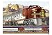 Santa Fe Locomotive - Paper Poster (18.75 x 28.5)