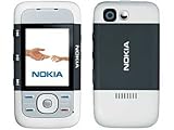 Nokia 5300 XPressMusic Cell Phone Tri-Band GSM Unlocked BLACK/WHITE