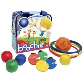 Click here to buy Gamewright Boochie, a Whole New Ball Game by Gamewright.