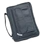 Embassy Lambskin Leather Bible Cover w/ Strap
