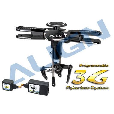 "600 FL-760 3G Programmable Flybarless System,Black"