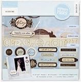 Colorbok Wedding Page Kit, 12-Inch by 12-Inch