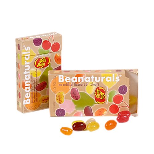 Jelly Belly Beanaturals Box 35 G (pack Of 8) Picture