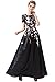 Joy EnvyLand Women Lace A Line Tunic Full Length Maxi Evening Prom Party Dress