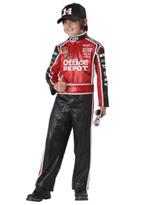 California Costumes Nascar Tony Stewart Child Costume