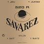 Savarez 520R Traditional Classical Guitar Strings, High Tension, Red Card