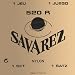 Savarez 520R Traditional Classical Guitar Strings, High Tension, Red Card