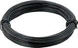 ＴＲＵＳＣＯ　カラー針金　小巻タイプ・１８番手　黒　線径１．２ｍｍ　2825210　TCWS12BK