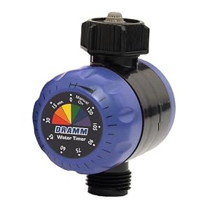 Dramm 15045 ColorStorm Premium Water Timer, Blue by