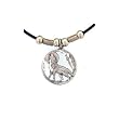 Earth Spirit Necklace - Howling Wolf - Earth Spirit Necklace