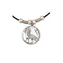 Earth Spirit Necklace - Howling Wolf