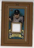 2003 Topps 205 Roberto Alomar Game Used Jersey Baseball Card