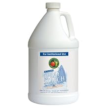 Earth Friendly Products Proline PL9757/04 Spray Starch Non-Aerosol Fabric Treatment, 1 gallon Bottles (Case of 4)