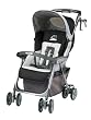 Peg Perego Aria Light Weight One Hand Fold Stroller in Ice