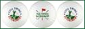 Retirement Golf Balls w/ Golfer