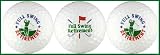 Retirement Golf Balls w/ Golfer