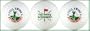 Retirement Golf Balls w/ Golfer