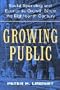 Growing Public: Volume 1, The Story: Social Spending and Economic Growth since the Eighteenth Century