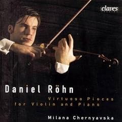 Virtuoso Pieces for Violin and Piano