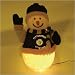 Fiber Optic Snowman - Steelers - 16