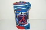MLB Atlanta Braves Wicked 50 x 60 Fleece Throw Blanket