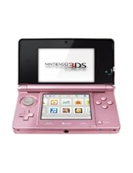 Nintendo Nintendo 3DS Pearl Pink