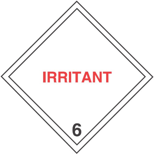 Warning Irritant D14