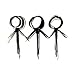 A Picture of the Three of Us at the Gate to the Garden of Eden